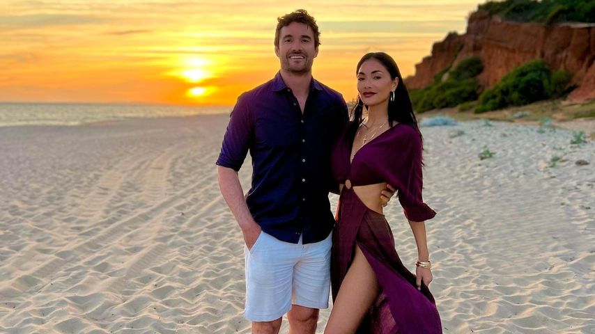 Dream-Team: Nicole Scherzinger und Thom turteln am Strand