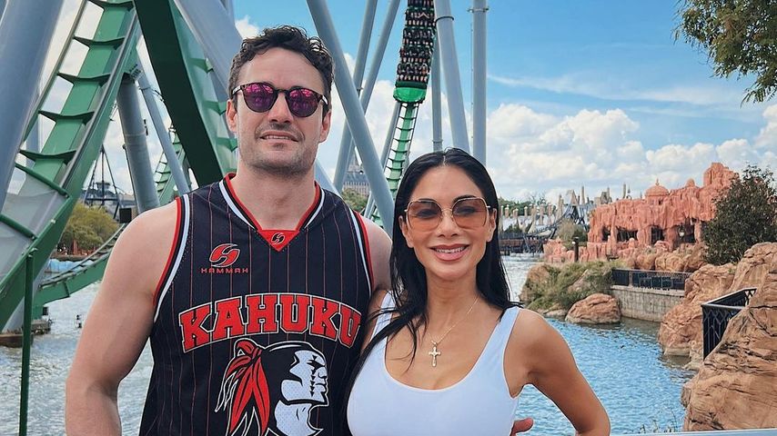 Thom Evans und Sängerin Nicole Scherzinger