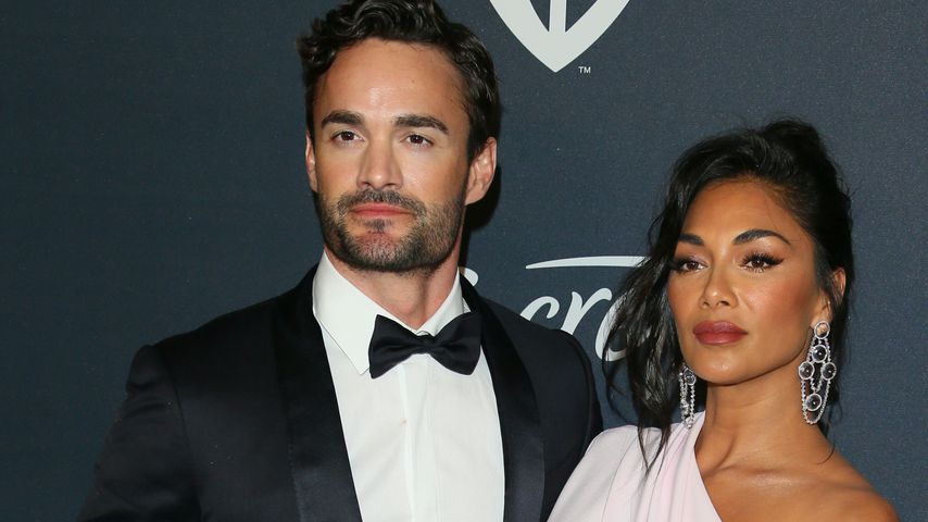 Thom Evans und Nicole Scherzinger, Januar 2020