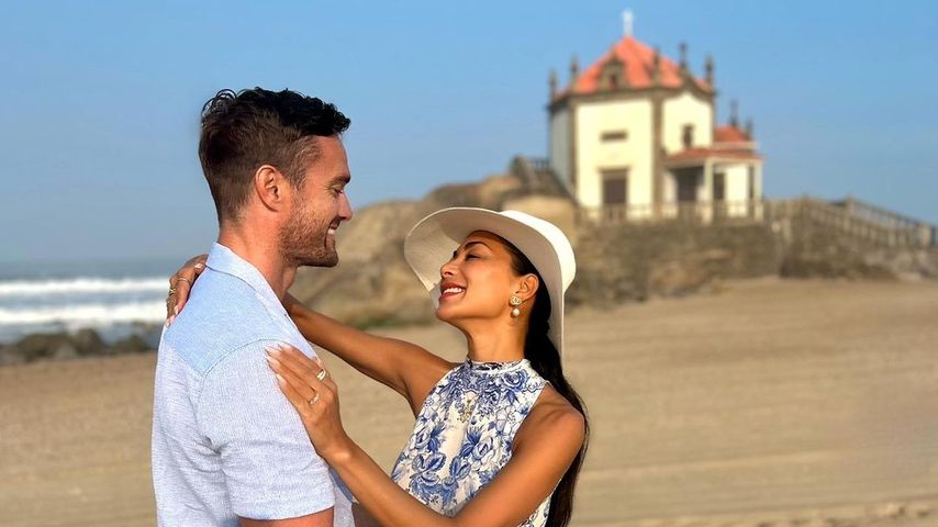 Nicole Scherzinger und Thom Evans geben Verlobung bekannt!