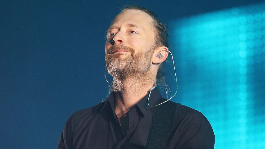 Thom Yorke bei einem "Radiohead"-Konzert in Sydney