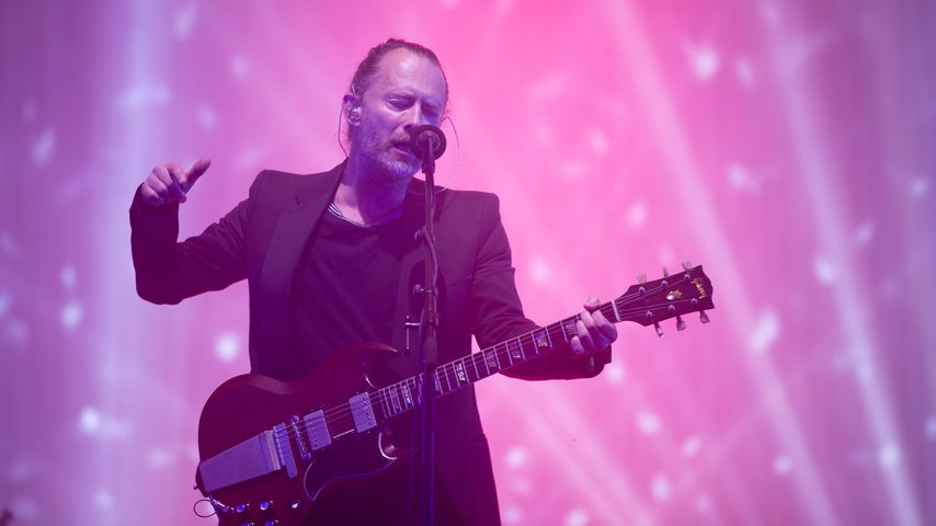 Thom Yorke beim Glastonbury Festival 2017