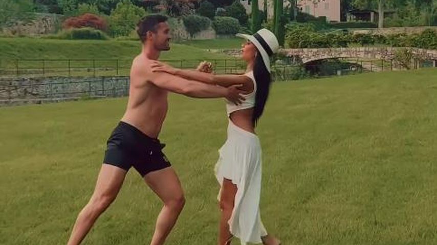 Thoma Evans und Nicole Scherzinger