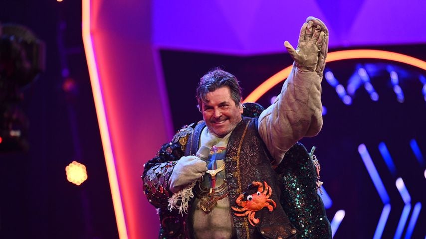 "The Masked Singer": Thomas Anders mit Stimme unzufrieden