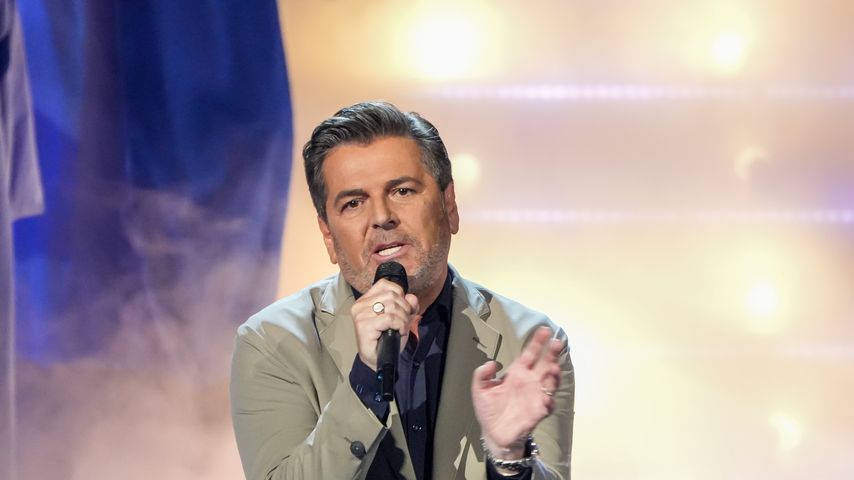 Thomas Anders im Oktober 2022 in Leipzig