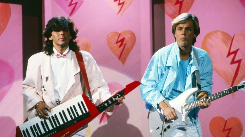 Thomas Anders und Dieter Bohlen, 1998