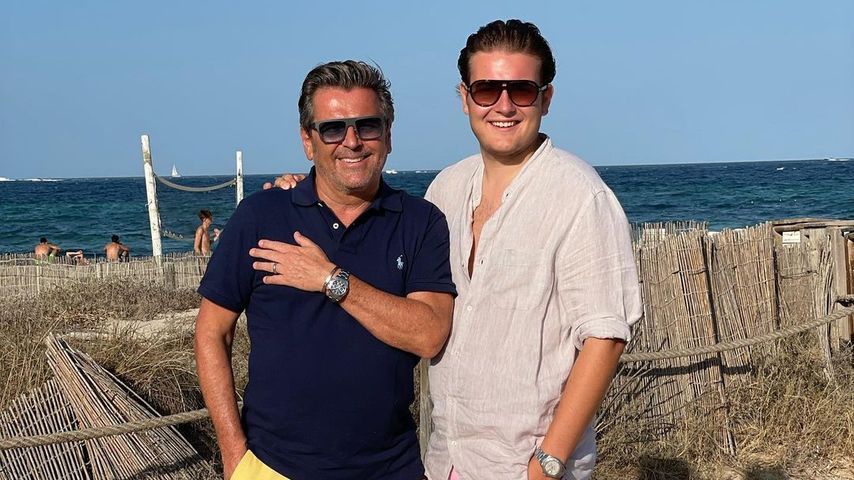 Seltenheit! Thomas Anders zeigt sich mit seinem Sohn Alex