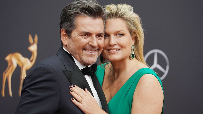 Thomas Anders und seine Frau Claudia