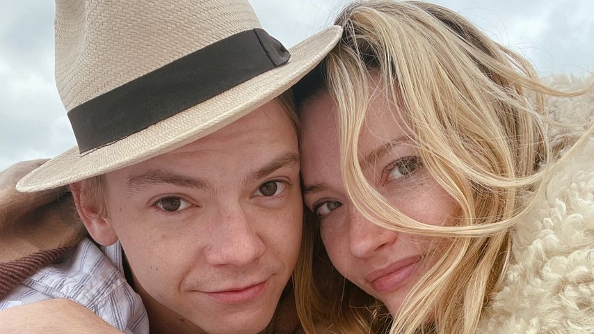 Thomas Brodie-Sangster und Talulah Riley