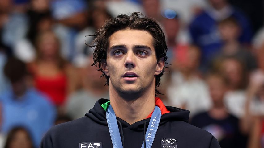 Thomas Ceccon im Juli 2024