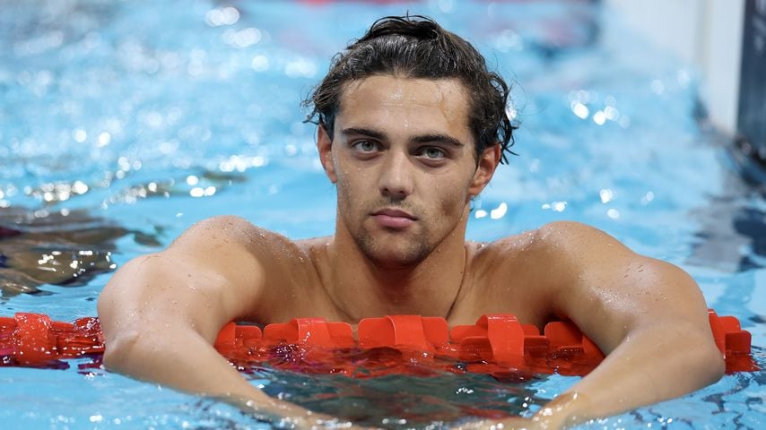 Heißester Olympionike? Thomas Ceccon geht im Netz viral!