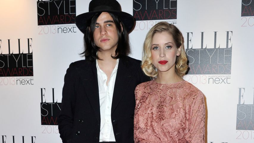 Thomas Cohen und Peaches Geldof 2013