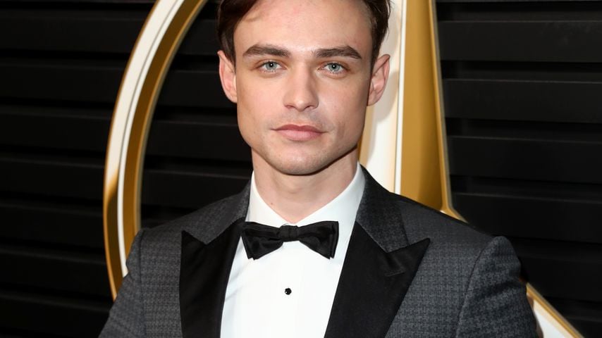Thomas Doherty bei den Mercedes-Benz Academy.Awards in L.A. im Februar 2020