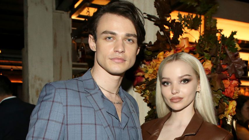 Thomas Doherty und Dove Cameron, November 2019 in West Hollywood