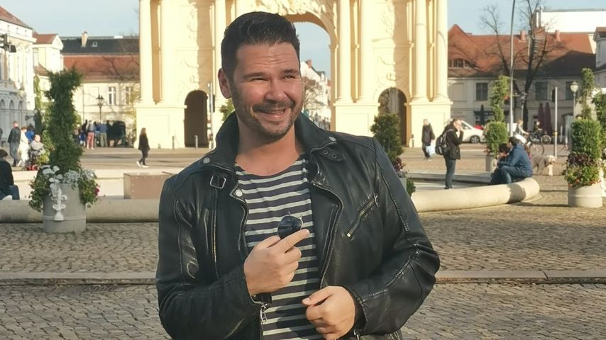Thomas Drechsel in Potsdam, Oktober 2021