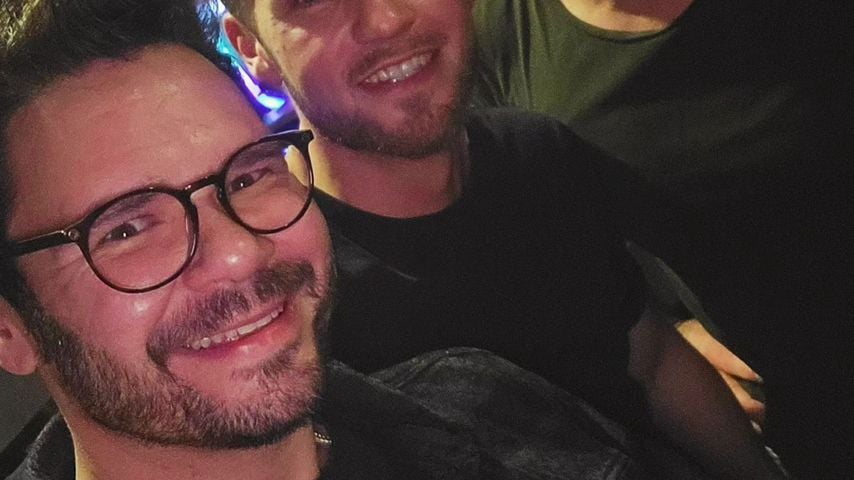 Thomas Drechsel, Niklas Osterloh und Patrick Fernandez im Januar 2024
