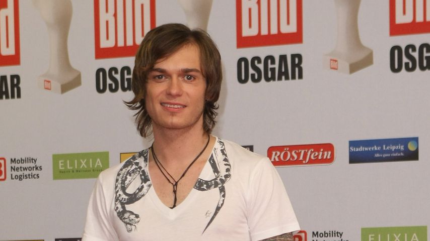 Thomas Godoj im Juni 2008 in Leipzig