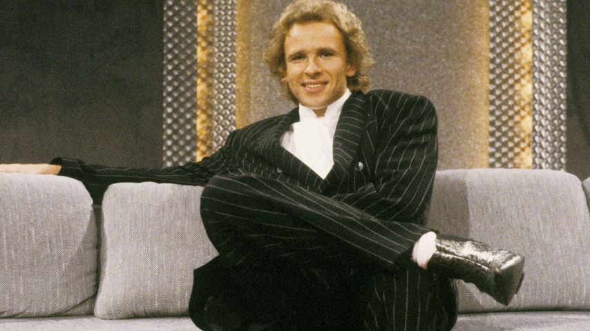 Thomas Gottschalk 1990 bei "Wetten, dass..?"