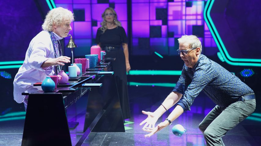 Thomas Gottschalk, Barbara Schöneberger und Günther Jauch