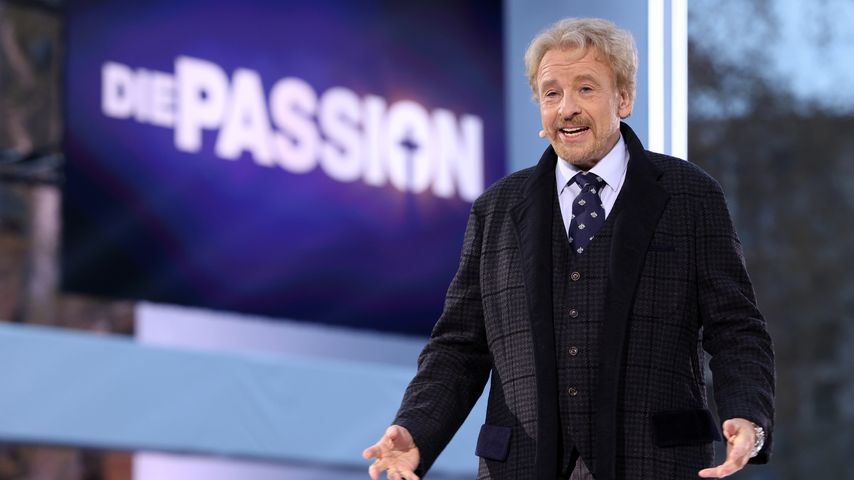 Thomas Gottschalk bei "Die Passion"