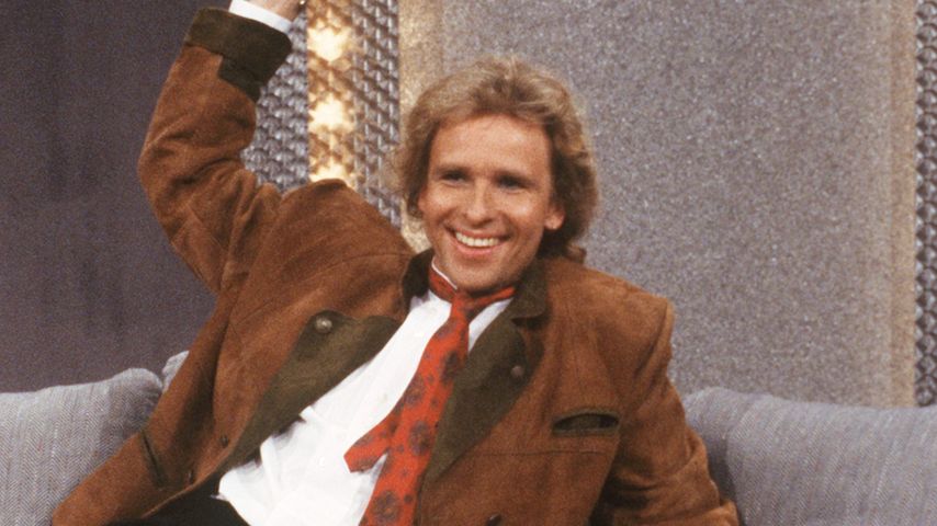 Das bekam Gottschalk für 1. "Wetten, dass..?"-Show