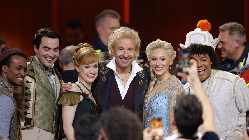 Thomas Gottschalk bei "Wetten, das..?" im November 2021