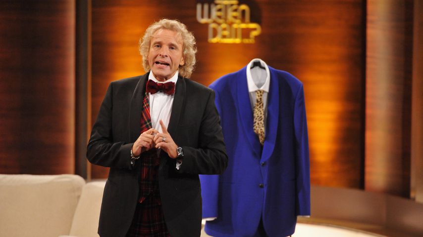 Thomas Gottschalk bei "Wetten dass...?"
