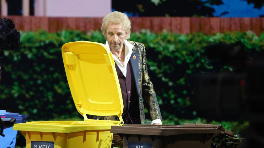 Thomas Gottschalk bei "Wetten, dass..?", November 2021