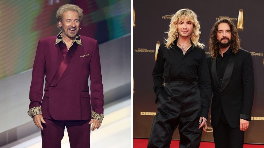 Thomas Gottschalk hat Krebs: Kaulitz-Brüder stehen in Kritik