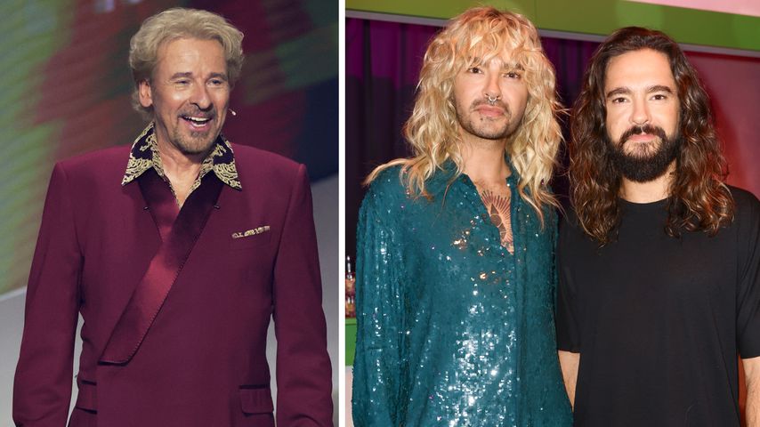 Arbeitsmoral: Thomas Gottschalk schießt gegen Kaulitz-Twins