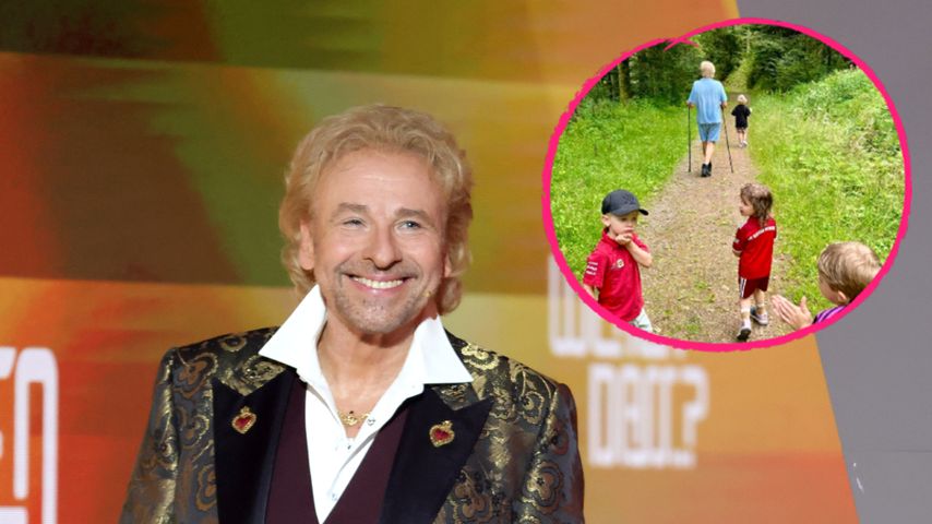 Seltene Einblicke: Thomas Gottschalk kündigt Nachwuchs an!