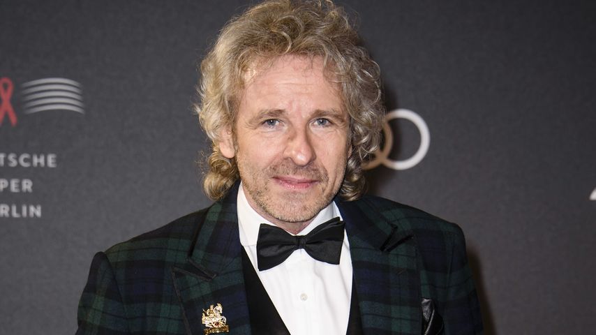 Thomas Gottschalk bei der Aids Gala in Berlin, Januar 2015