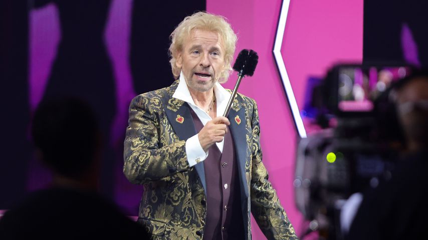 Thomas Gottschalk bei "Wetten, dass..?"