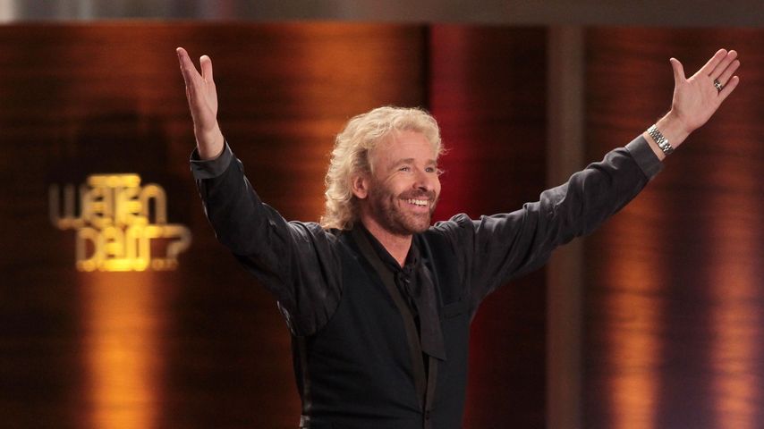 Thomas Gottschalk bei "Wetten, dass..?"