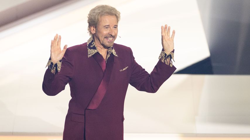 Thomas Gottschalk, Moderator