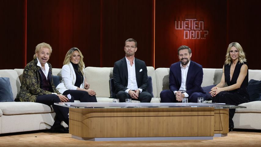 Thomas Gottschalk, Helene Fischer, Joko Winterscheidt, Klaas Heufer-Umlauf und Michelle Hunziker