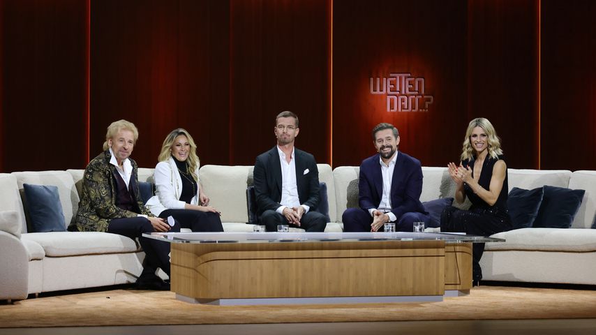 Thomas Gottschalk, Helene Fischer, Joko Winterscheidt, Klaas Heufer-Umlauf und Michelle Hunziker