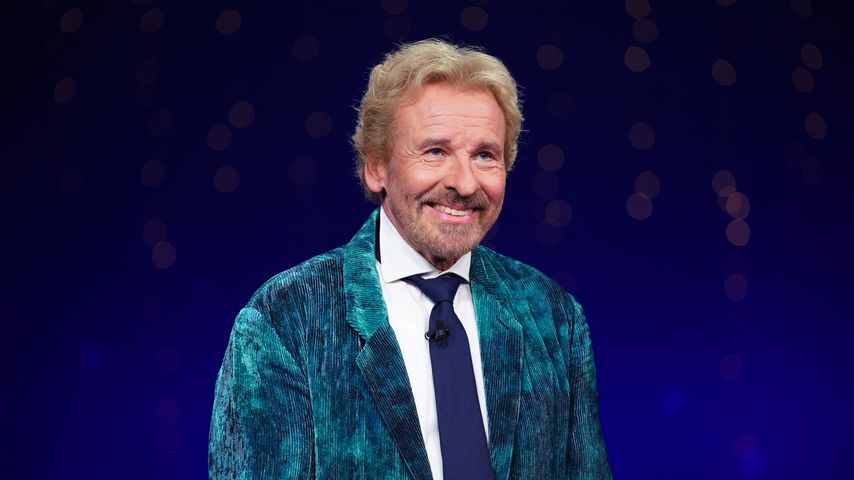 Thomas Gottschalk in der Show "Disney100 – Die große Jubiläumsshow"