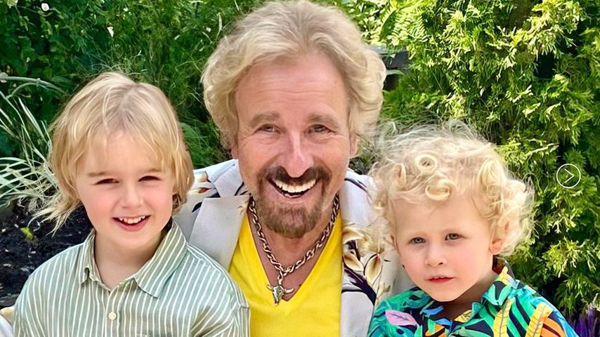 Blondschöpfe: Thomas Gottschalks Nachkommen ähneln ihm sehr!