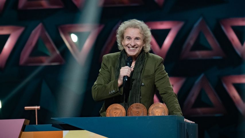 Thomas Gottschalk bei "Wer stiehlt mir die Show?", Januar 2021