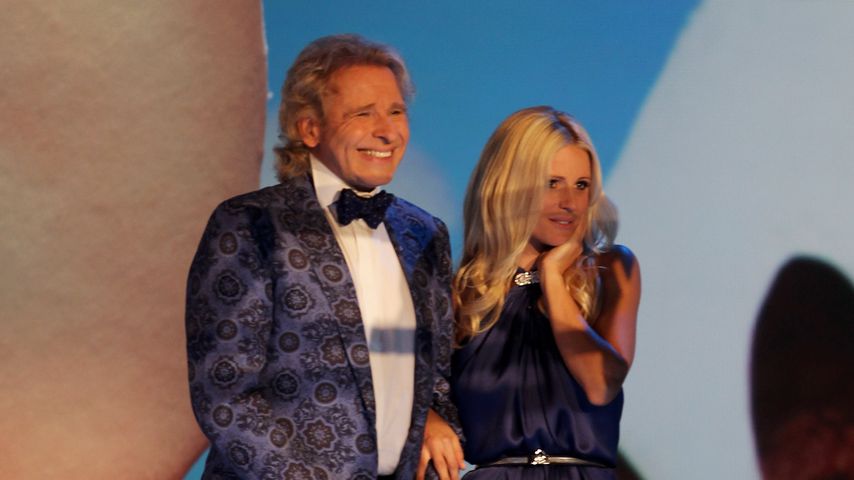 Michelle Hunziker bald allein auf der Couch?