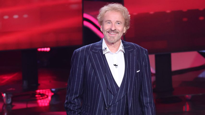 Thomas Gottschalk als Moderator bei RTL "2022! Menschen, Bilder, Emotionen" In Huerth