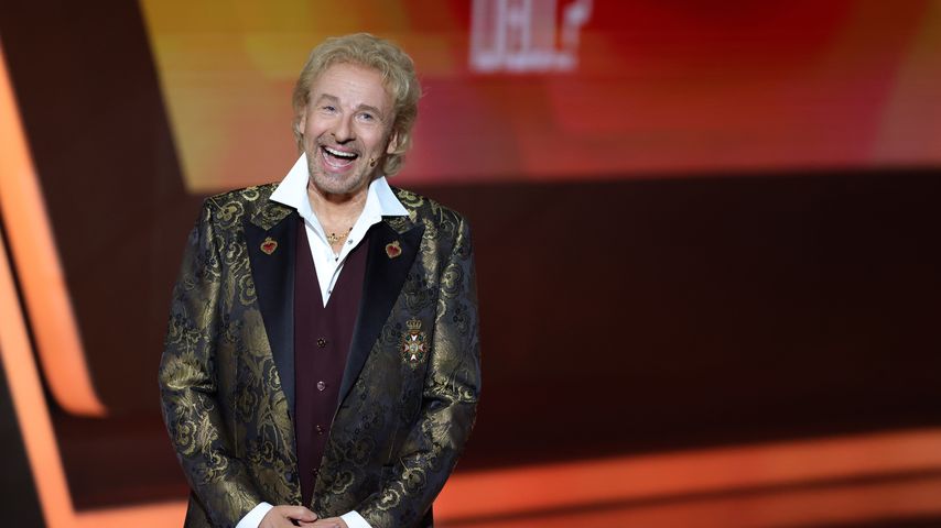 Thomas Gottschalk im November 2021