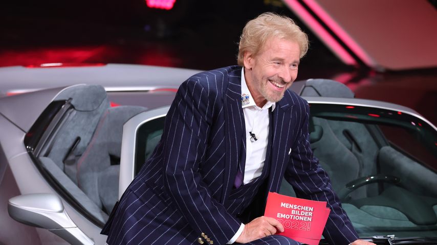 Thomas Gottschalk, Moderator