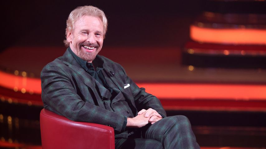 Thomas Gottschalk bei "Menschen, Bilder, Emotionen", Dezember 2021