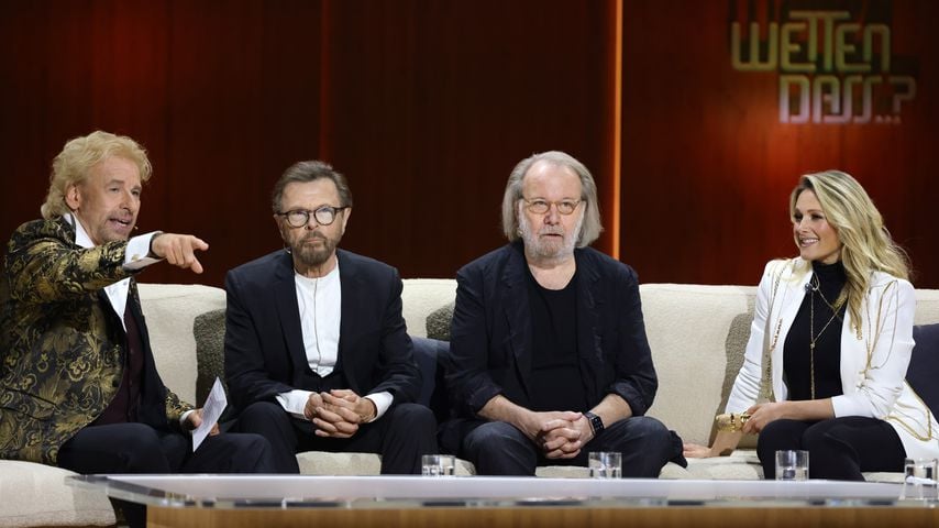Helene Fischers Auftritt mit ABBA: Gottschalk erst dagegen