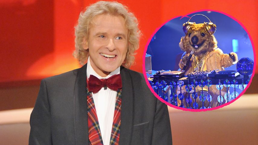 Könnte "The Masked Singer"-Quokka wirklich Gottschalk sein?