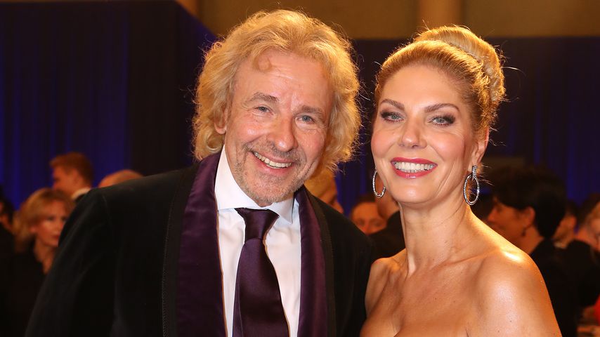 Thomas Gottschalks Freundin Karina kündigt ihren Job für ihn
