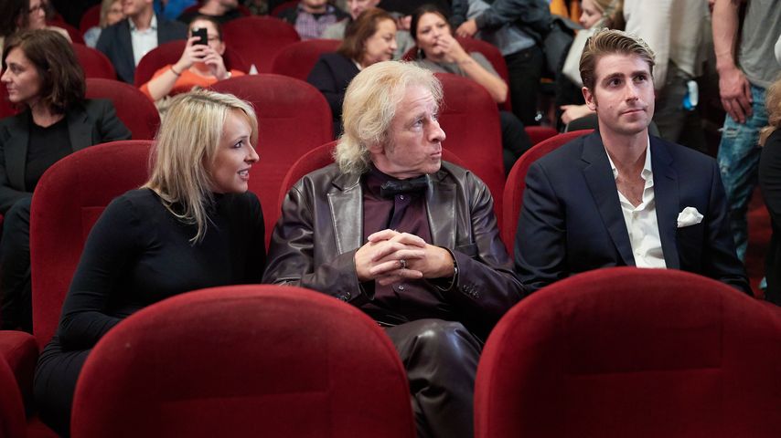Thomas Gottschalk mit Sohn Roman und Schwiegertochter Melissa