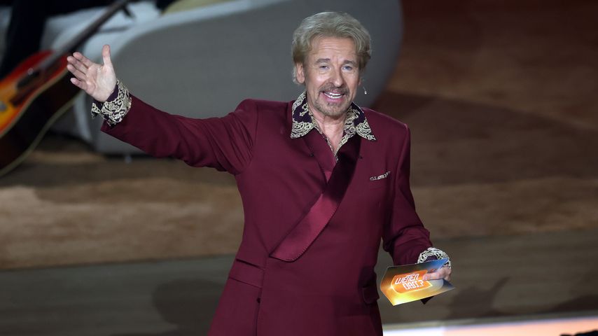 Thomas Gottschalk bei "Wetten, dass..?"